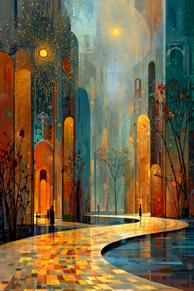 The City of Lantern Stars