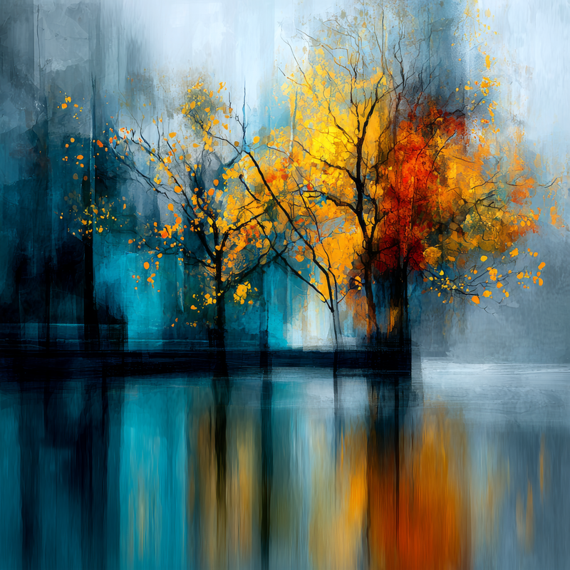 Echoes of Autumn Light