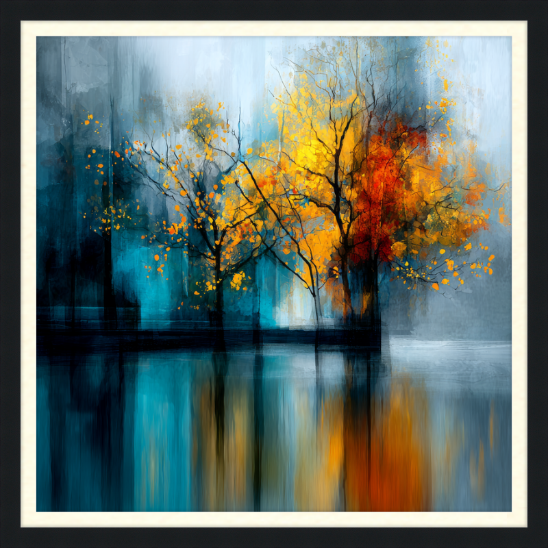 Echoes of Autumn Light