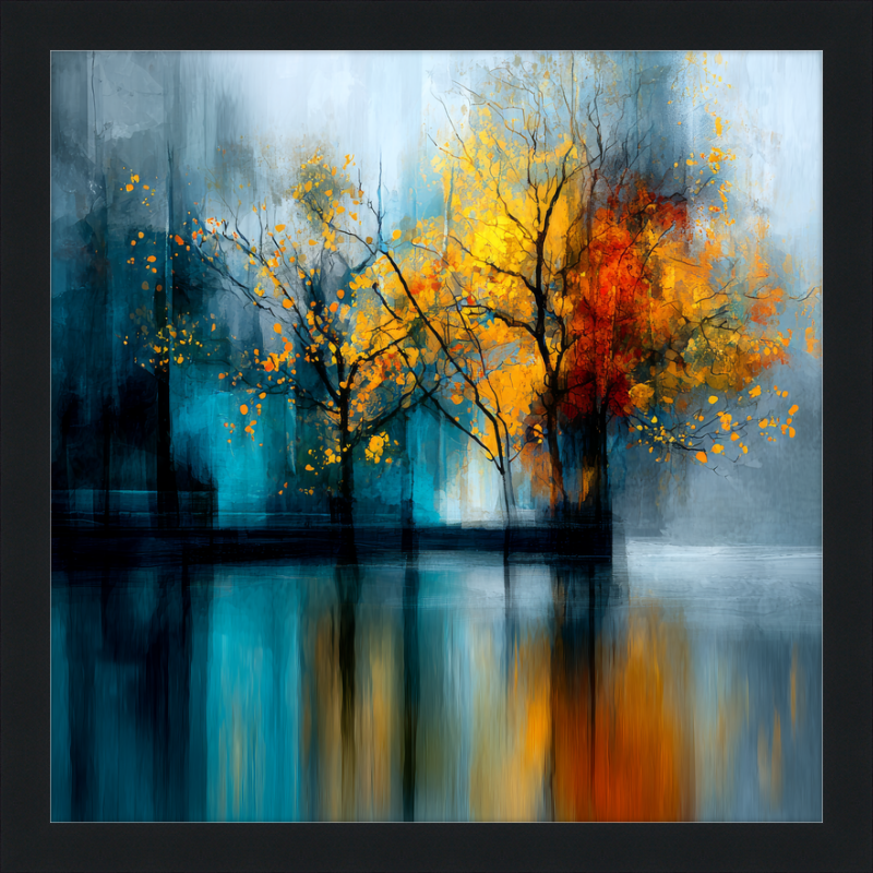 Echoes of Autumn Light