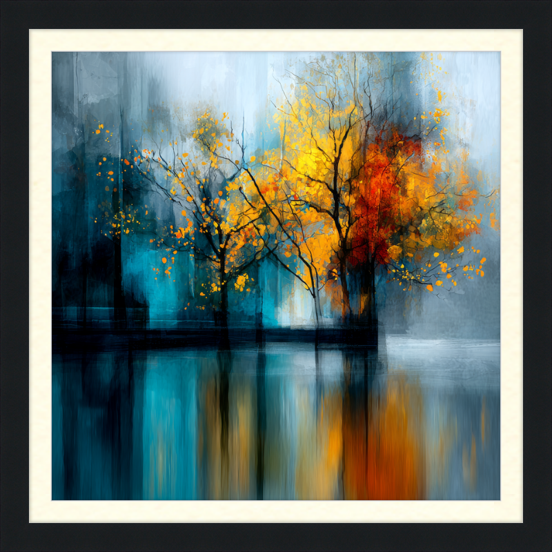 Echoes of Autumn Light