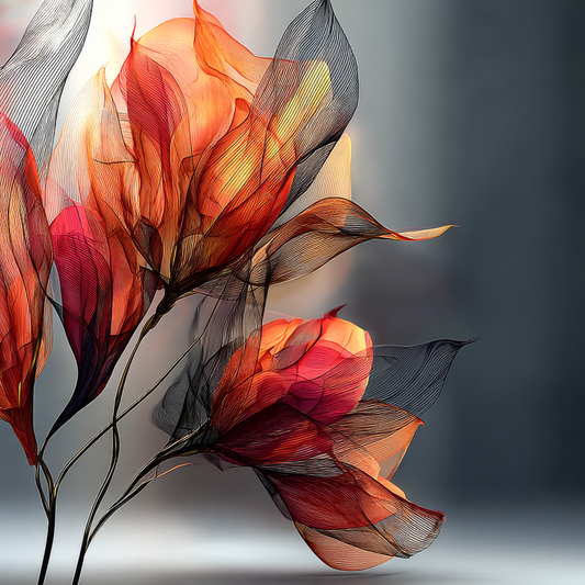 Embers in Silk