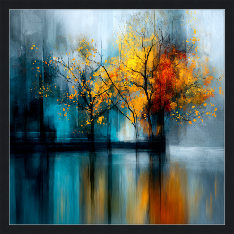 Echoes of Autumn Light