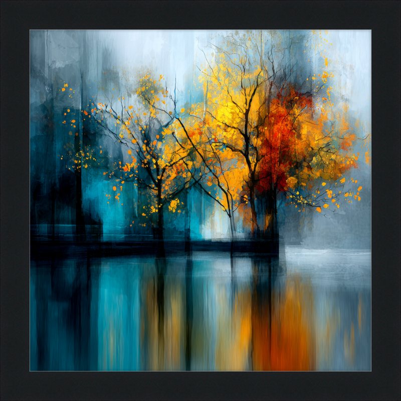 Echoes of Autumn Light