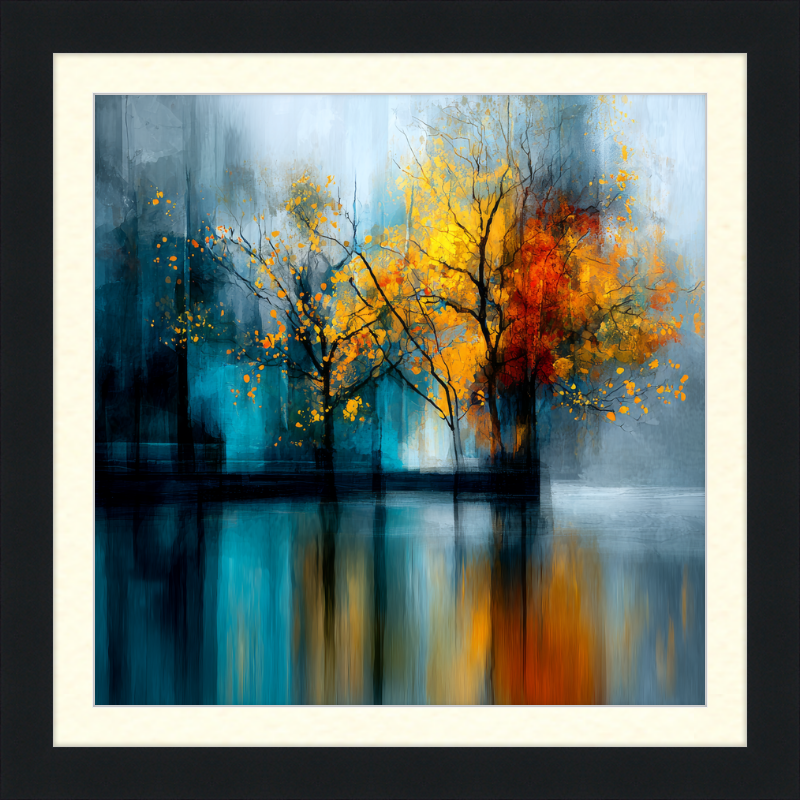 Echoes of Autumn Light