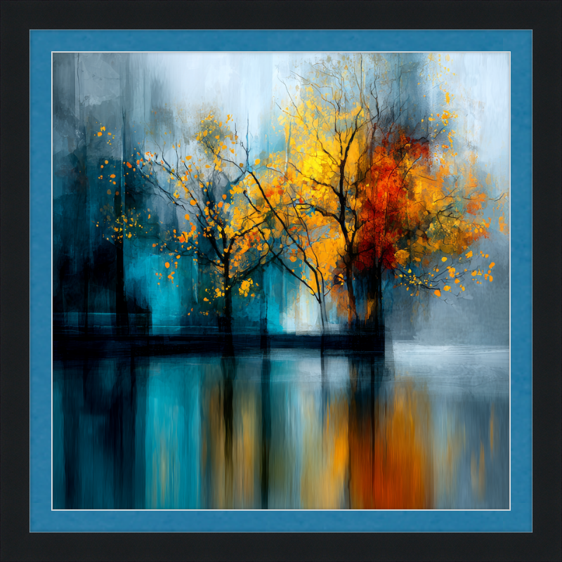Echoes of Autumn Light